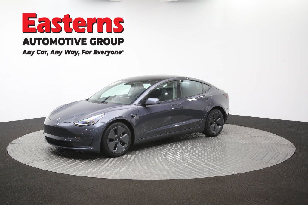 Used 2021 Tesla Model 3 Long Range AWD/4WD image 51