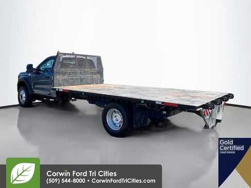 Certified 2023 Ford F600 4x4 Regular Cab Super Duty w/ XLT Value Package image 9
