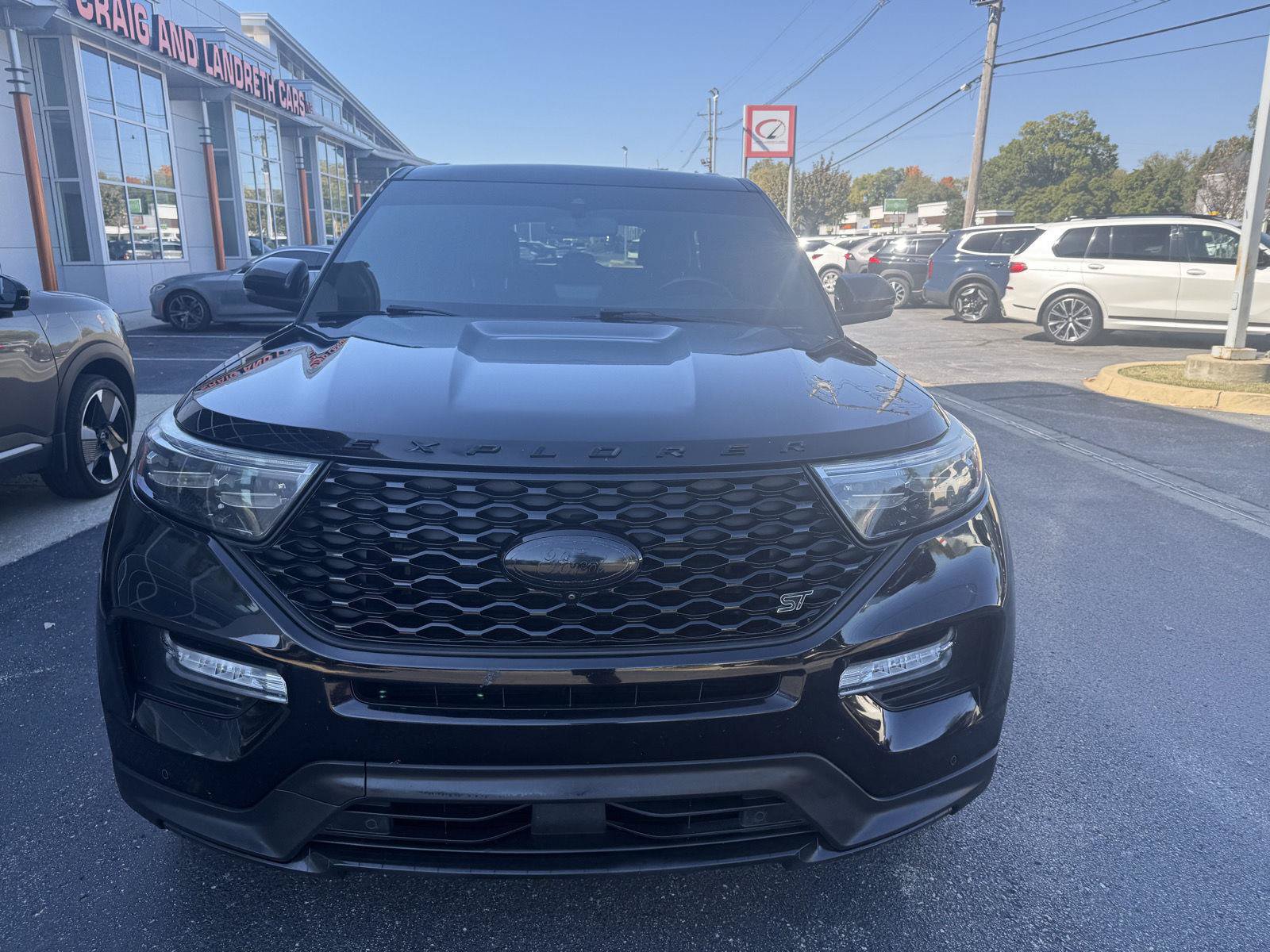 Used 2021 Ford Explorer ST w/ Equipment Group 401A AWD/4WD image 3