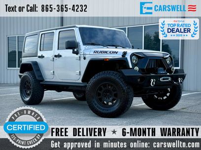 Used 2012 Jeep Wrangler Unlimited Rubicon w/ Max Tow Pkg