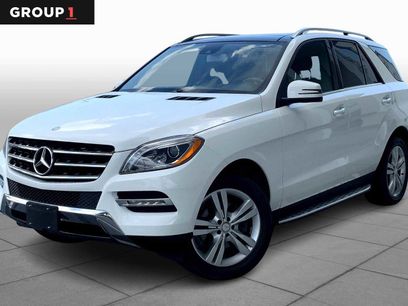 Used 2015 Mercedes-Benz ML 350 4MATIC