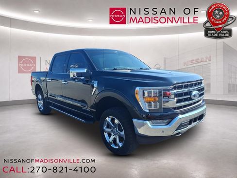 Used 2021 Ford F150 Lariat w/ Max Trailer Tow Package AWD/4WD image 1