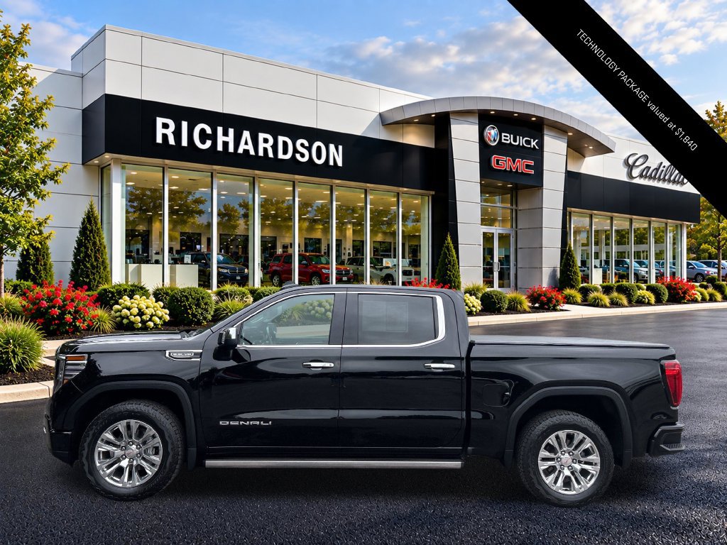 Used 2023 GMC Sierra 1500 Denali w/ Technology Package AWD/4WD image 2