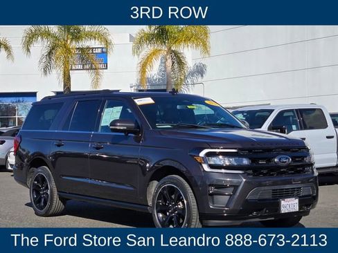 Certified 2023 Ford Expedition Max Limited image 8