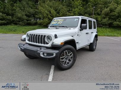 Certified 2025 Jeep Wrangler Unlimited Sahara