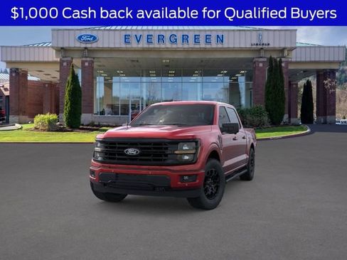 New 2026 Ford F150 XLT w/ Equipment Group 302A MID AWD/4WD image 2