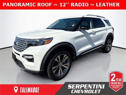 Used 2020 Ford Explorer Platinum w/ Premium Technology Package