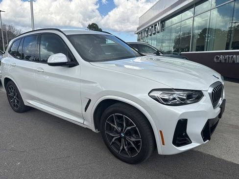 Used 2022 BMW X3 xDrive30i w/ M Sport Package 2 image 6