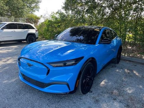 Used 2023 Ford Mustang Mach-E Premium w/ Mustang Nite Pony Package AWD/4WD image 7