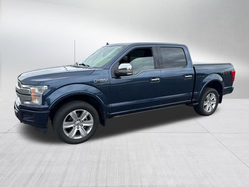 Used 2020 Ford F150 Platinum w/ Equipment Group 701A Luxury AWD/4WD image 10