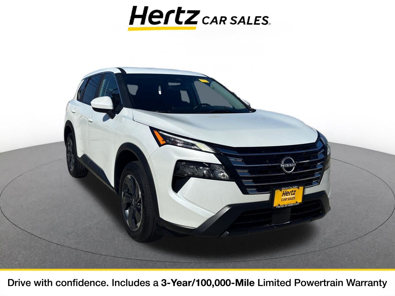 Used 2025 Nissan Rogue SV AWD/4WD image 1
