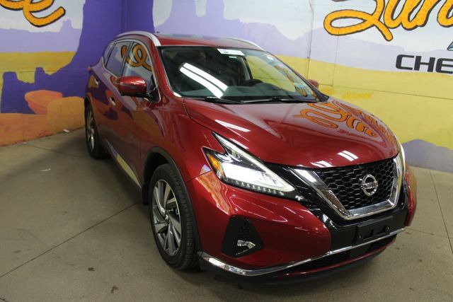 Used 2019 Nissan Murano SL AWD/4WD image 3