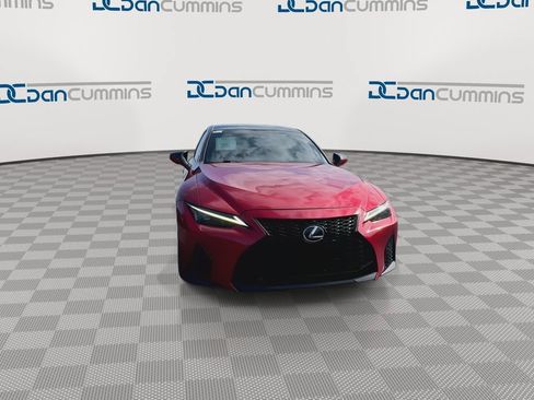 Used 2022 Lexus IS 350 F Sport w/ Accessory Package AWD/4WD image 3