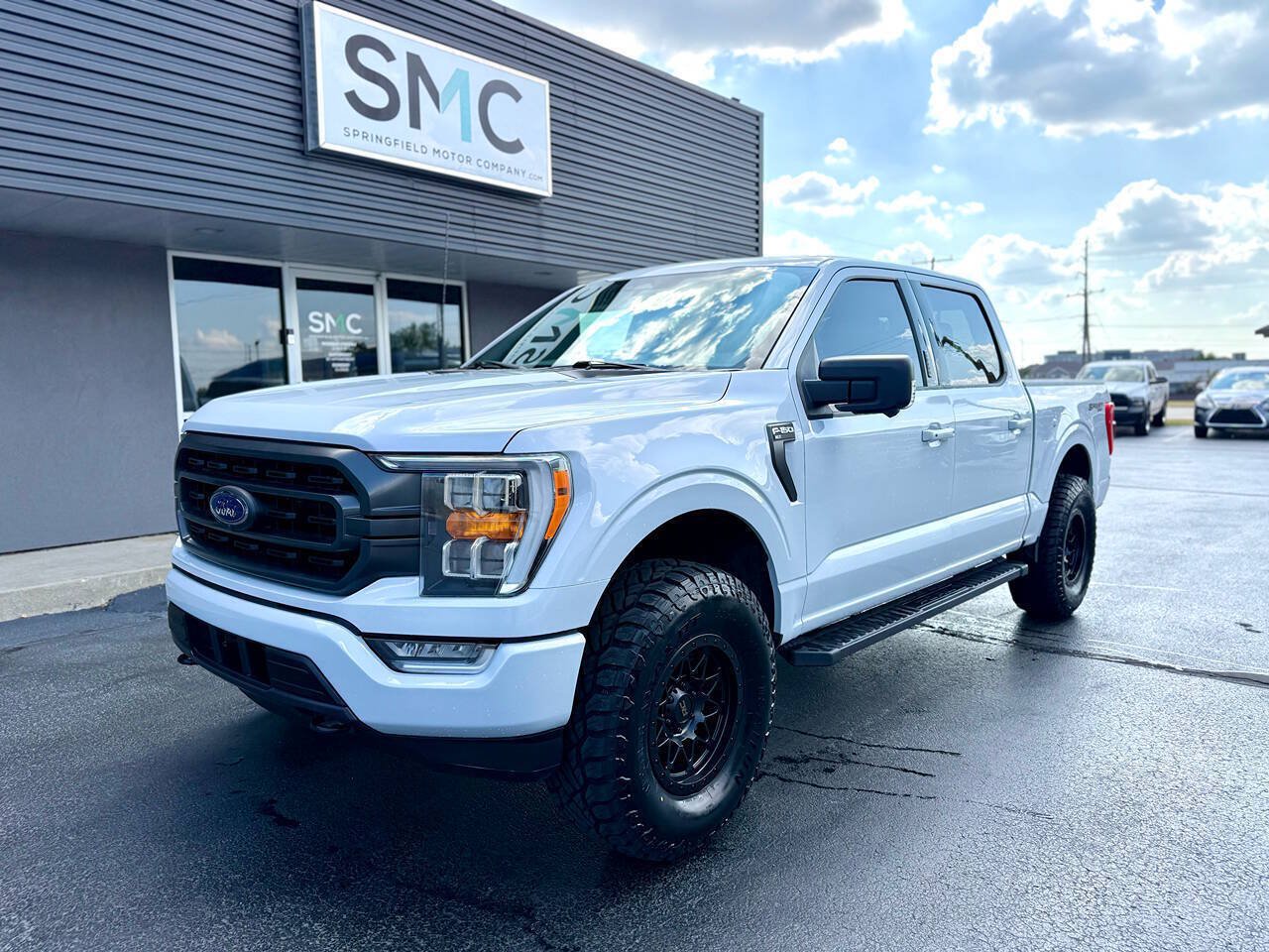 Used 2022 Ford F150 XLT w/ Equipment Group 302A High AWD/4WD image 1
