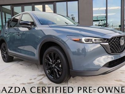 Certified 2025 MAZDA CX-5 Carbon Edition