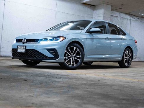 New 2026 Volkswagen Jetta Sport image 1