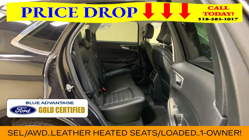 Certified 2022 Ford Edge SEL w/ Convenience Package AWD/4WD image 14