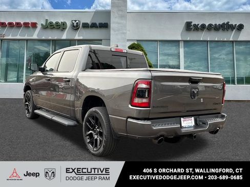 Used 2023 RAM 1500 Laramie AWD/4WD image 2