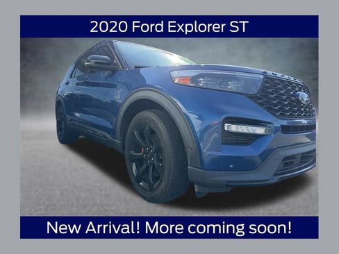 Used 2020 Ford Explorer ST w/ ST Street Pack AWD/4WD image 1