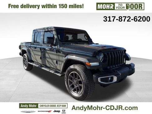 Used 2021 Jeep Gladiator Overland w/ Popular Equipment Package image 1