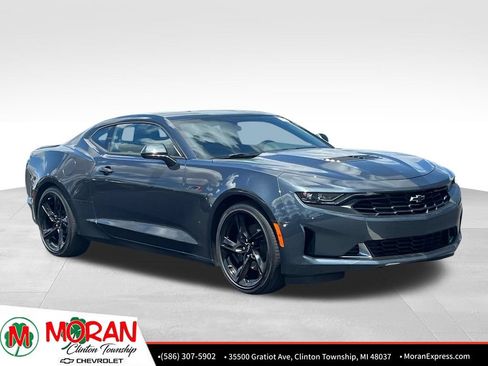 Certified 2023 Chevrolet Camaro LT w/ RS Package RWD image 9