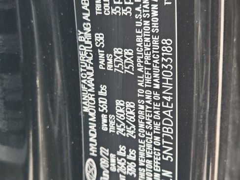 Used 2022 Hyundai Santa Cruz SEL w/ Cargo Package image 34