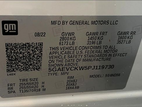 Used 2023 Buick Enclave Avenir AWD/4WD image 33