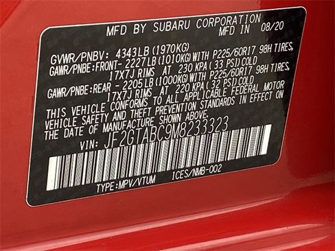 Used 2021 Subaru Crosstrek 2.0i image 36