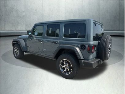 New 2025 Jeep Wrangler Sport S