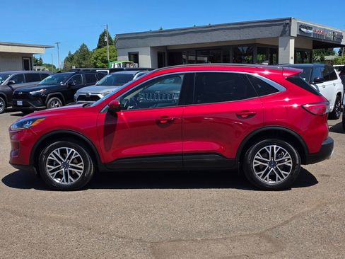 Used 2020 Ford Escape SEL AWD/4WD image 8
