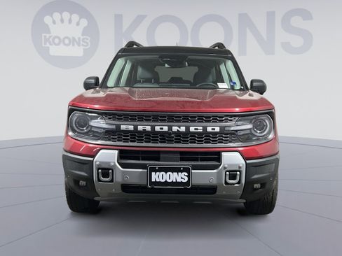 New 2025 Ford Bronco Sport Badlands w/ Badlands Tech Package image 11