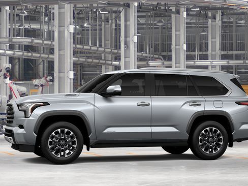 New 2026 Toyota Sequoia Limited w/ Nightshade Package AWD/4WD image 5