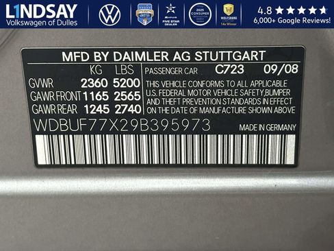 Used 2009 Mercedes-Benz E 63 AMG Sedan image 25