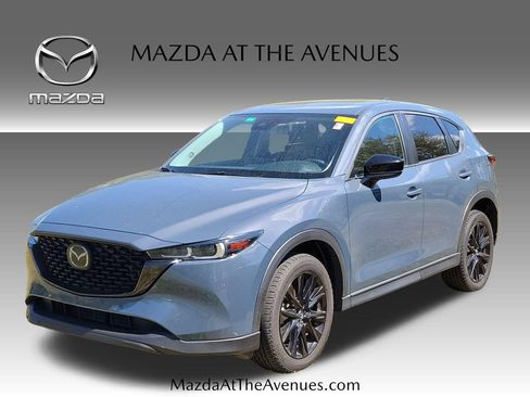 Used 2022 MAZDA CX-5 Carbon Edition image 1