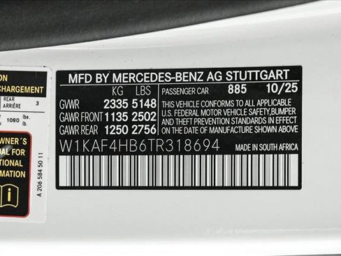 New 2026 Mercedes-Benz C 300 4MATIC Sedan image 27