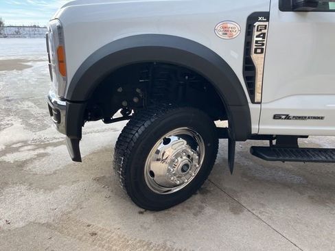 Used 2023 Ford F450 XL w/ Snow Plow Prep Package image 34