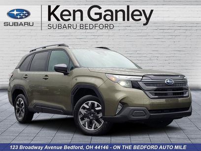 New 2026 Subaru Forester Premium