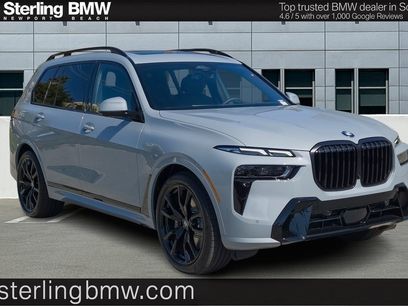 New 2026 BMW X7 xDrive40i w/ M Sport Package
