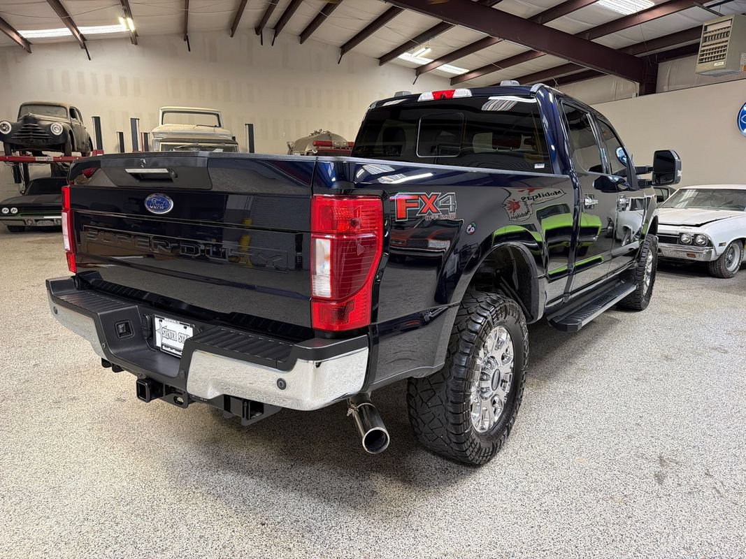 Used 2022 Ford F250 Lariat w/ Lariat Ultimate Package AWD/4WD image 7