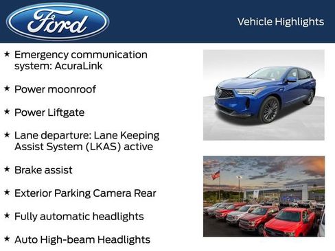 Used 2024 Acura RDX A-Spec AWD/4WD image 9
