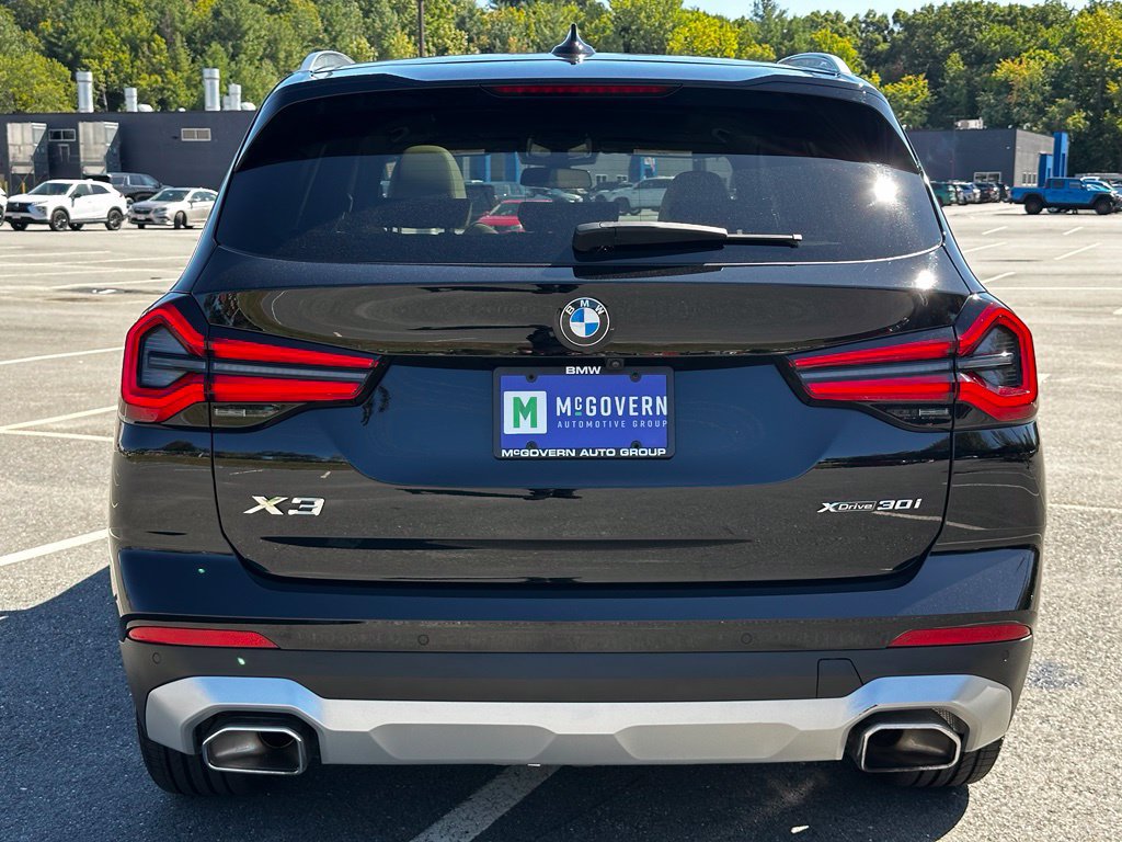 Certified 2023 BMW X3 xDrive30i w/ Convenience Package w/ZPA AWD/4WD image 5