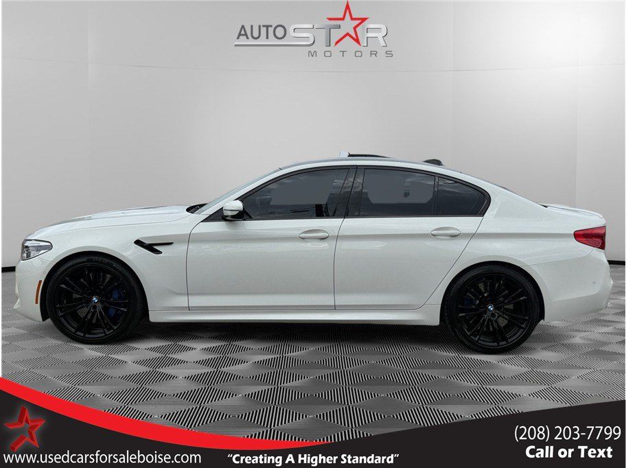 Used 2020 BMW M5 AWD/4WD image 1