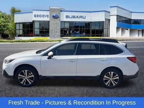 Used 2018 Subaru Outback 2.5i Limited w/ Popular Package #2 AWD/4WD image 2