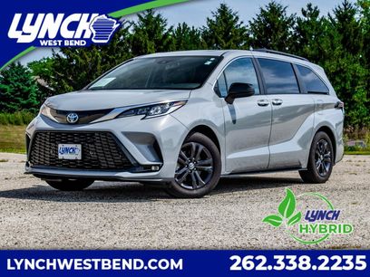 Used 2024 Toyota Sienna XSE w/ XSE Plus Package