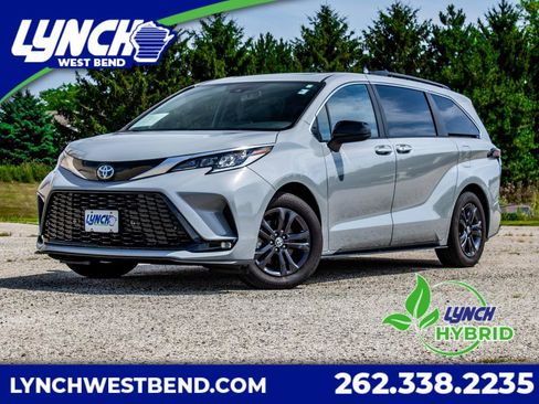 Used 2024 Toyota Sienna XSE w/ XSE Plus Package AWD/4WD image 1