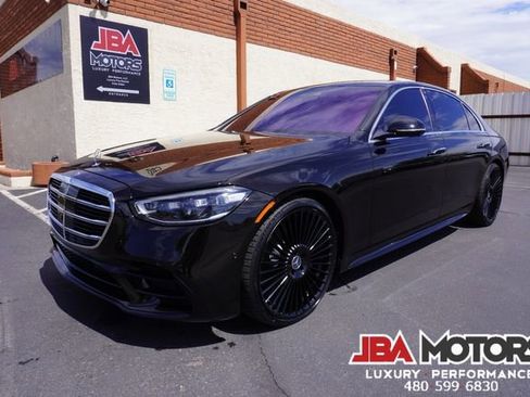 Used 2022 Mercedes-Benz S 580 4MATIC Sedan image 63