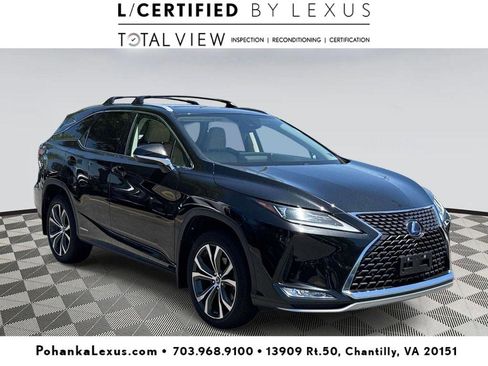 Used 2022 Lexus RX 450hL AWD w/ Premium Package image 1