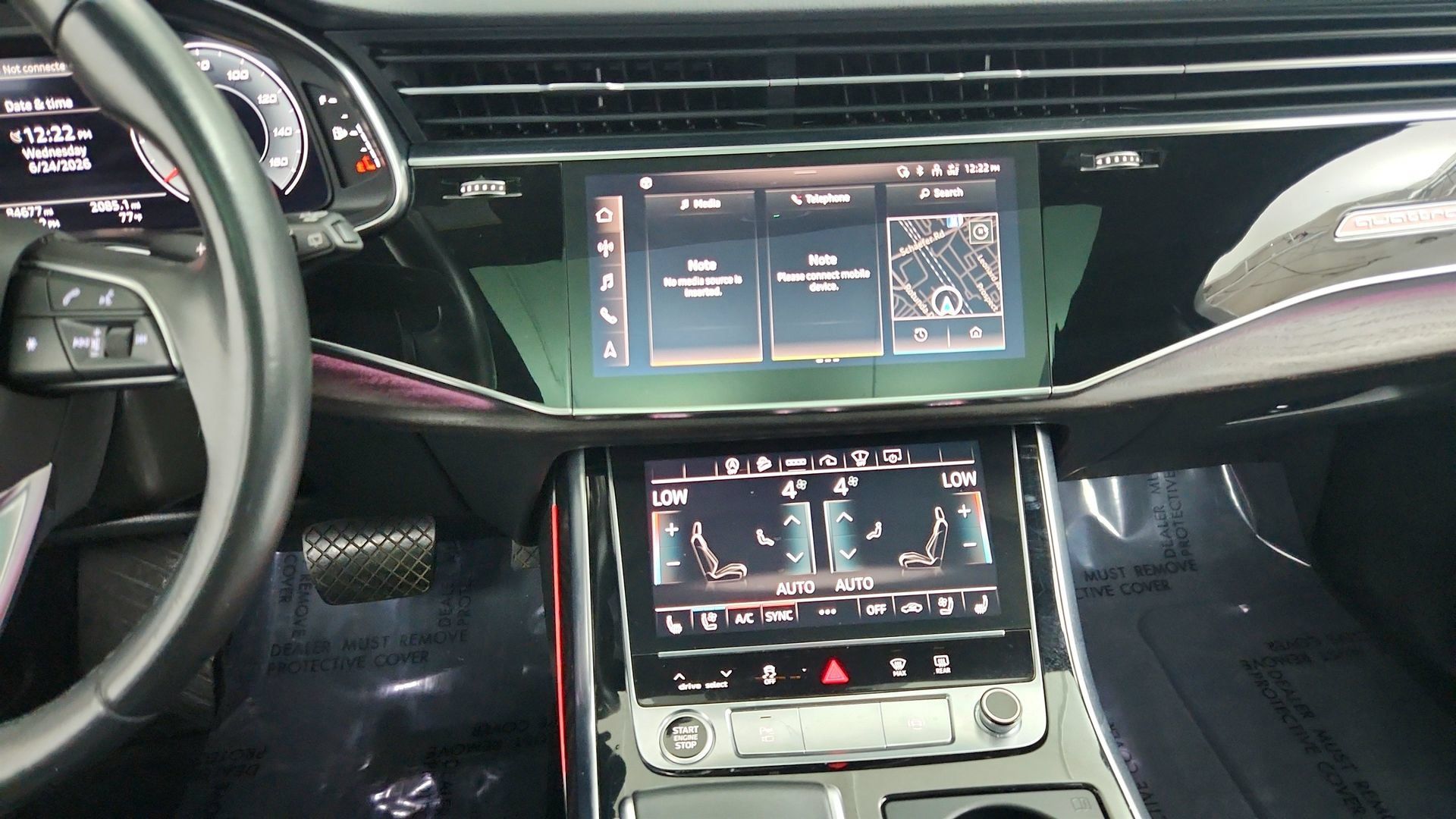 Used 2021 Audi Q7 3.0T Prestige w/ Prestige Package AWD/4WD image 21