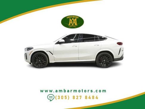 Used 2021 BMW X6 sDrive40i w/ M Sport Package RWD image 1