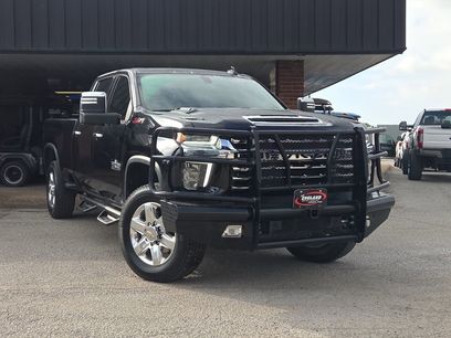 Used 2022 Chevrolet Silverado 3500 LTZ w/ LTZ Texas Edition